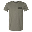 Don't Tread On Me Military Short Sleeve - Green Don't Tread On Me Military Short Sleeve - Green