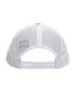Texas A&M Aggies white trucker cap with mesh back and maroon Texas A&M logo on front