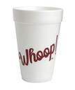 10PK Whoop Styrofoam Cups 10PK Whoop Styrofoam Cups