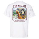 Ring Short Sleeve Pocket - White Ring Short Sleeve Pocket - White