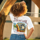 Ring Short Sleeve Pocket - White Ring Short Sleeve Pocket - White