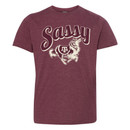 Youth Sassy Reveille Short Sleeve - Vintage Burgundy Youth Sassy Reveille Short Sleeve - Vintage Burgundy