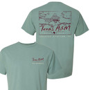 University Building Short Sleeve - Cypress Green