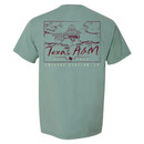 University Building Short Sleeve - Cypress Green