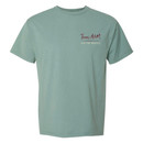 University Building Short Sleeve - Cypress Green