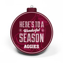 Stadium View 3D Ornament