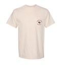 Football Triangle Pocket Short Sleeve - Ivory Football Triangle Pocket Short Sleeve - Ivory
