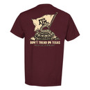 Don't Tread On TAMU Short Sleeve - Maroon