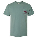 Revielle Truck Short Sleeve Pocket - Cypress Green
