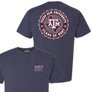 Class of 2027 Lonestar Short Sleeve - Anchor Slate