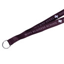 Mays Business School Lanyard - Maroon Mays Business School Lanyard - Maroon