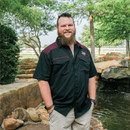 Colorblock Fishing Short Sleeve - Black & Maroon