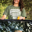 Whoop Jeep Short Sleeve - Moss Whoop Jeep Short Sleeve - Moss