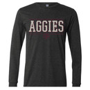 Texas Aggies Long Sleeve - Deep Gray