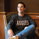 Texas Aggies Long Sleeve - Deep Gray