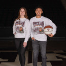 Vintage Basketball Crew - White