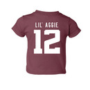 Toddler Jersey Tee Short Sleeve - Maroon