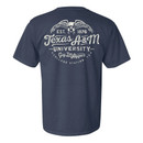 Bald Eagle Short Sleeve - Denim