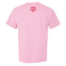 Back design featuring a small pink ATM logo printed just below the neckline.