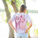 TAMU Pattern Fill Short Sleeve - Lavender TAMU Pattern Fill Short Sleeve - Lavender
