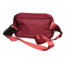 Belt Bag with Medallion - Maroon Belt Bag with Medallion - Maroon
