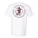 Texas A&M Vet Med Short Sleeve - White Texas A&M Vet Med Short Sleeve - White