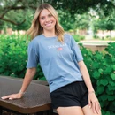 Texas A&M USA Embroidered Short Sleeve - Saltwater