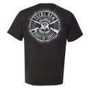 COC Old Army Circle Short Sleeve - Black