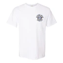 SEC Pattern States Short Sleeve - White