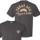 Aggieland Century Tree Short Sleeve - Railroad Aggieland Century Tree Short Sleeve - Railroad