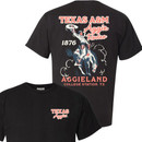 Aggie Rodeo Short Sleeve - Black Aggie Rodeo Short Sleeve - Black