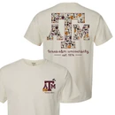 Logo Fill Pumpkin Halloween Short Sleeve - Parchment
