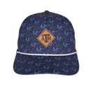 Neon Animal Patch Cap - Blue Neon Animal Patch Cap - Blue