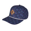 Neon Animal Patch Cap - Blue Neon Animal Patch Cap - Blue