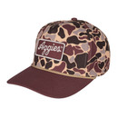 Embroidered Aggies Patch Rope Cap - Camo Embroidered Aggies Patch Rope Cap - Camo