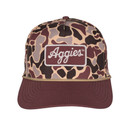 Embroidered Aggies Patch Rope Cap - Camo Embroidered Aggies Patch Rope Cap - Camo