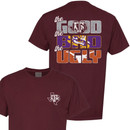 Good Bad Ugly Short Sleeve - Maroon Good Bad Ugly Short Sleeve - Maroon
