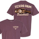 Baseball Glove Short Sleeve - Vineyard