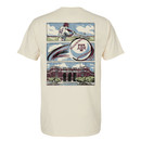 Aggies Baseball Trio Short Sleeve - Parchment Aggies Baseball Trio Short Sleeve - Parchment