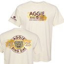 Official Aggie Ring Day Tee - 25th Anniversary Edition Official Aggie Ring Day Tee - 25th Anniversary Edition