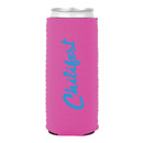 Chilifest 2026 Slim Koozie - Pink