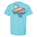 Texas A&M Skyline Short Sleeve - Freshwater