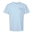 Stacked Fish Short Sleeve - Hydrangea Stacked Fish Short Sleeve - Hydrangea