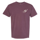Large Hooked Bass Short Sleeve - Vineyard Large Hooked Bass Short Sleeve - Vineyard