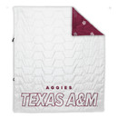 Picnic & Outdoor Blanket - Maroon & White