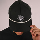 Lonestar A&M Rope Cap - Black