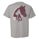 Vet Med Animals Short Sleeve - Concrete Vet Med Animals Short Sleeve - Concrete