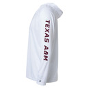 Lonestar Hooded Long Sleeve - White Lonestar Hooded Long Sleeve - White