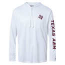Lonestar Hooded Long Sleeve - White Lonestar Hooded Long Sleeve - White