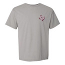 Fightin' Football Player Short Sleeve - Gray Fightin' Football Player Short Sleeve - Gray